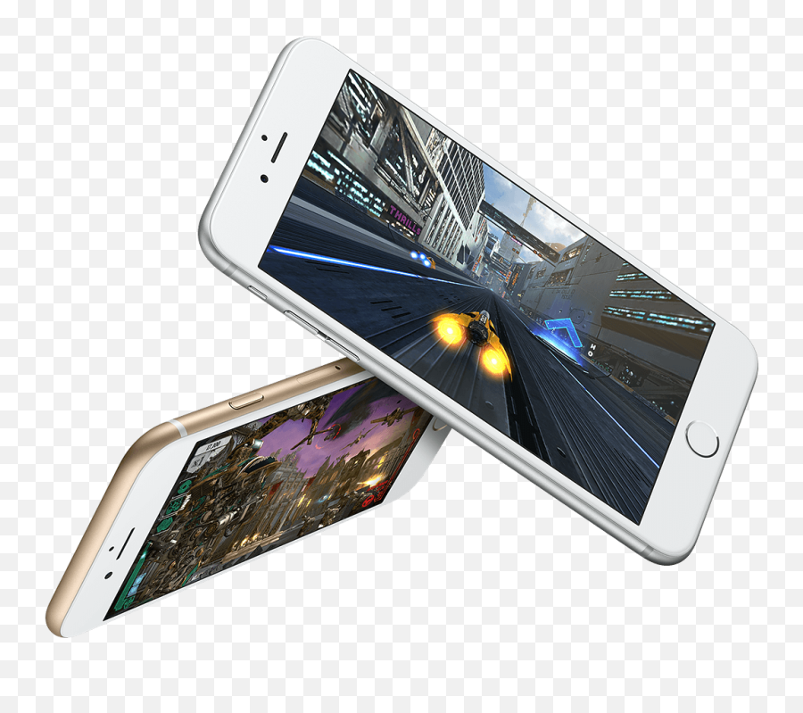 Download Iphone 6s Phones In White And Gold - Cheapest Cheapest Phone To Play Fortnite Png,White Iphone Png