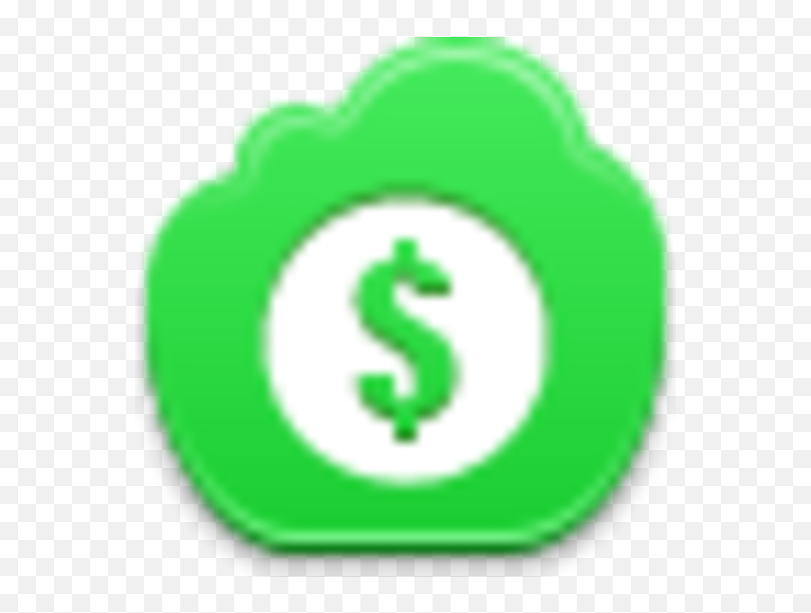 Download Hd Dollar Coin Icon Transparent Png Image - Nicepngcom Icon,Coin Icon Png