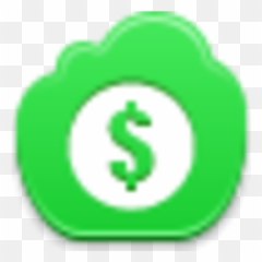 Download Hd Dollar Coin Icon Transparent Png Image - NicePNGcom