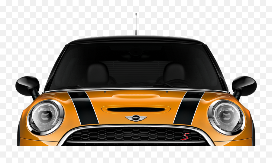 Mini Cooper S Png - Carros De Frente Animado,Mini Cooper Png