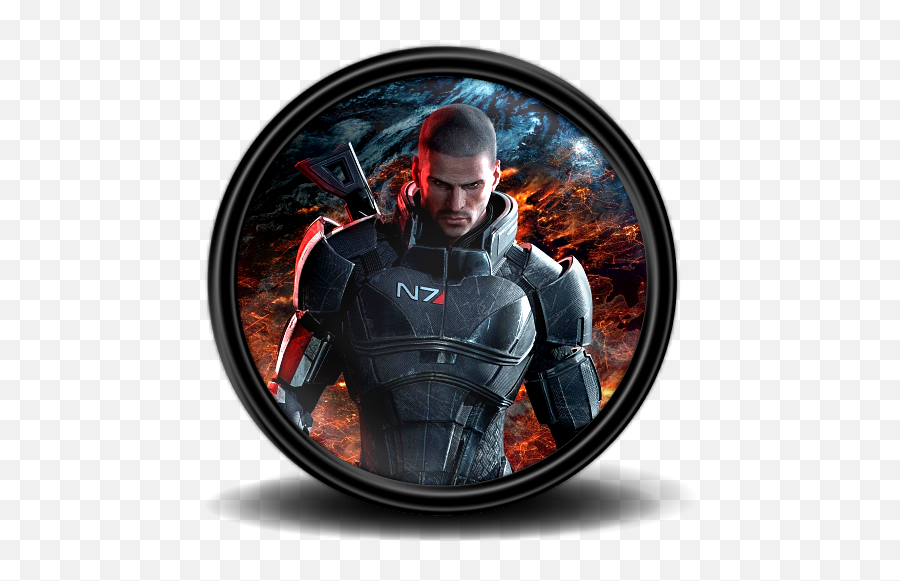 Mass Effect 3 7 Icon - Mass Effect Png,Mass Effect Png