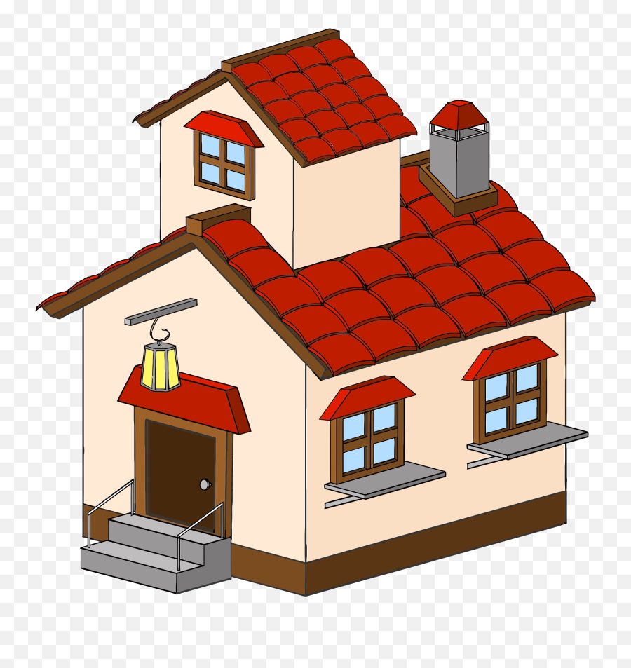 Haunted House Clipart Picture - House Clipart Png,House Cartoon Png