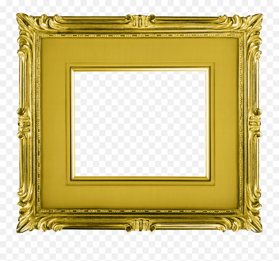 Gold Frame Png - Frame Image Transparent Background,Gold Frame Png