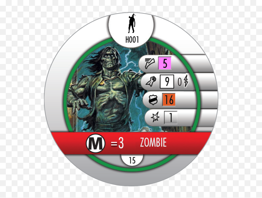 Halloween - Heroclix Bystander Tokens Create Png,Zombie Horde Png