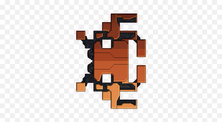 Ship - Diagram Png,Space Invader Png