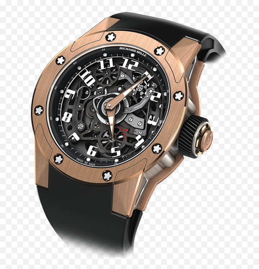 Automatic Winding Dizzy Hands - Richard Mille Rm 63 01 Png,Watch Hands Png
