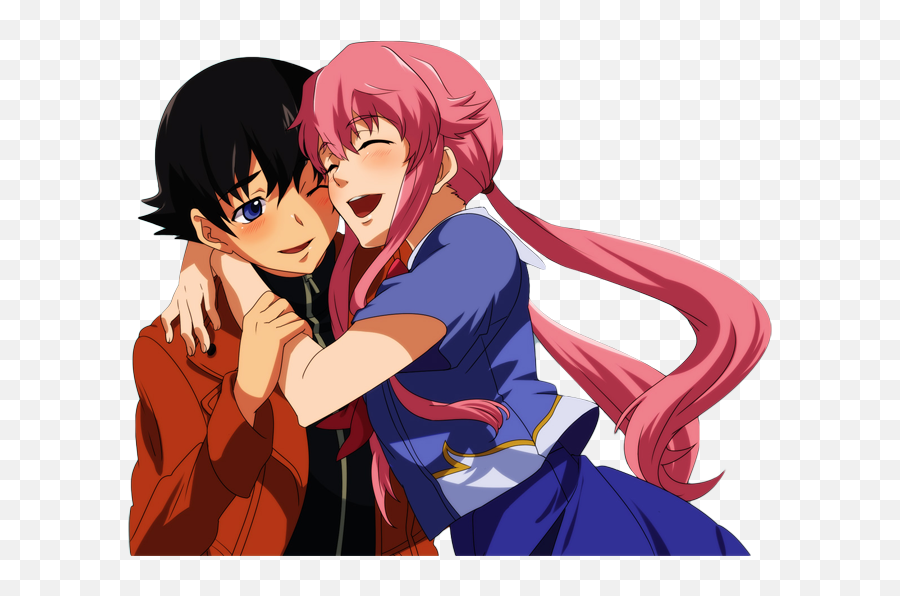 Yuno And Yuki Png - Yuno Gasai And Yuki,Yuno Gasai Png