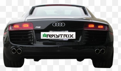 Download R8 V8 Mk1 - Audi R8 Mk1 Rear Png,Car Rear Png