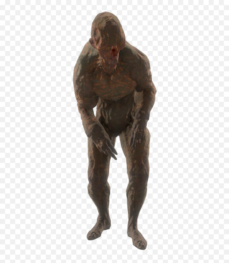 Download Fo4 Charred Feral Ghoul - Fallout 4 Bloated Ghoul Fallout 4 Bloated Ghoul Png,Fallout Png
