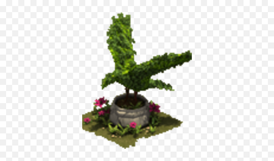 Eagle Hedge Forge Of Empires Wiki Fandom - Bonsai Png,Hedge Png