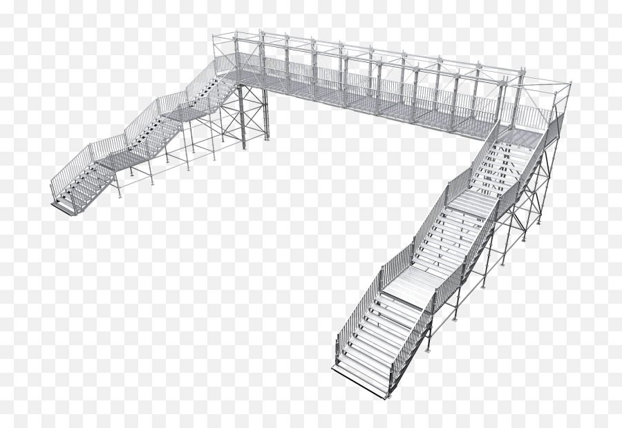 Pedestrian Bridges - Overlay Events Horizontal Png,Bridge Png