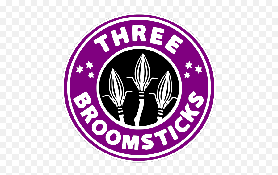 Geeksvgs Three Broomsticks Starbucks Logo - Language Png,Image Of Starbucks Logo