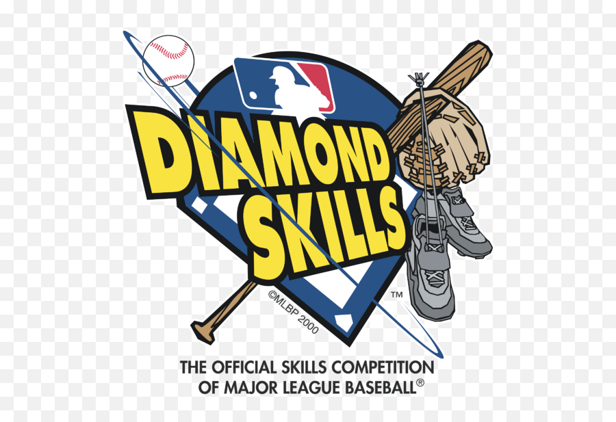 Diamond Skills Logo Png Transparent U0026 Svg Vector - Freebie For Baseball,Baseball Diamond Png