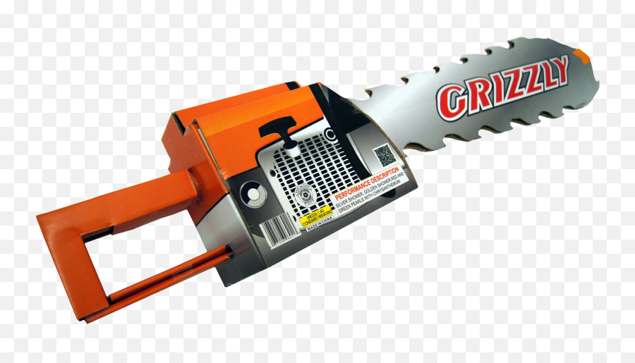 Grizzly Chainsaw - Horizontal Png,Chainsaw Png