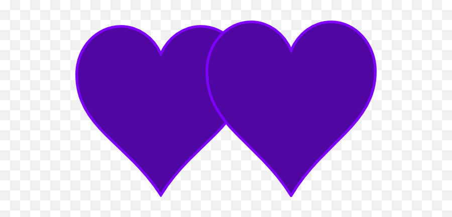 Double Lined Purple Hearts Png Clip Arts For Web - Clip Arts Heart Purple Clipart Purple,Purple Heart Png