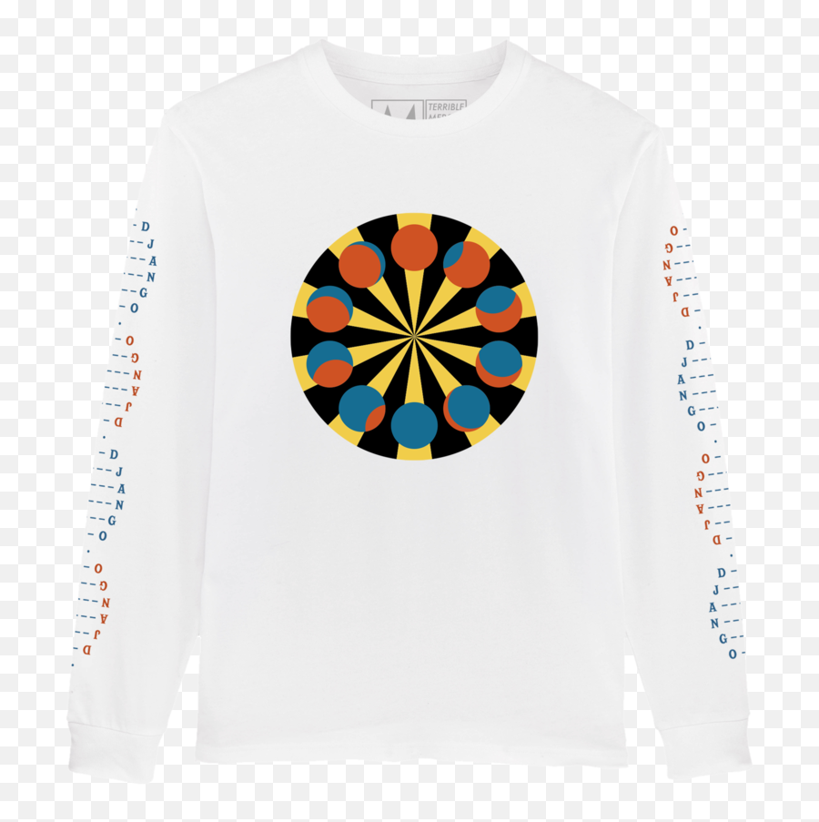 Merchandise - Django Django Django Django Store Long Sleeve Png,White Tshirt Png