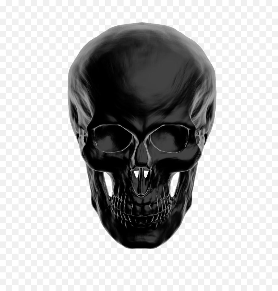 Download Free Png Skull Face - Skull Hd Png Black,Skull Face Png