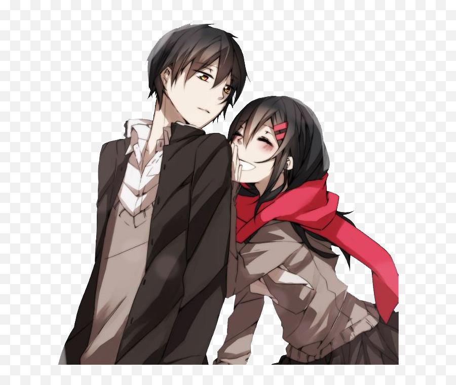 Anime Couple Png Free Image - Anime Couple Png Transparent,Anime Couple Png