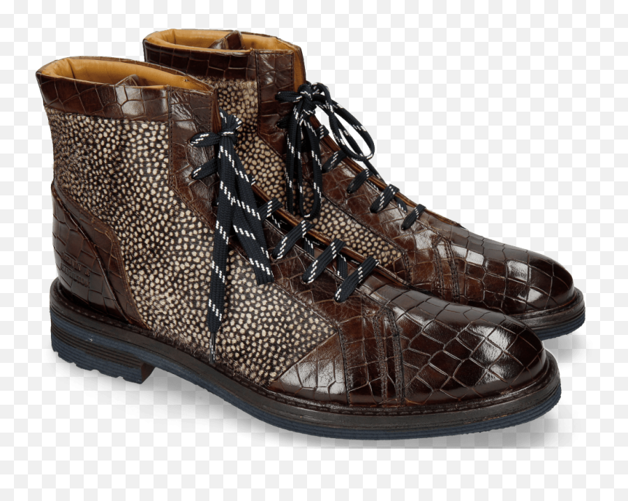 Crock Mid Brown Hairon Halftone - Hiking Shoe Png,Halftone Png