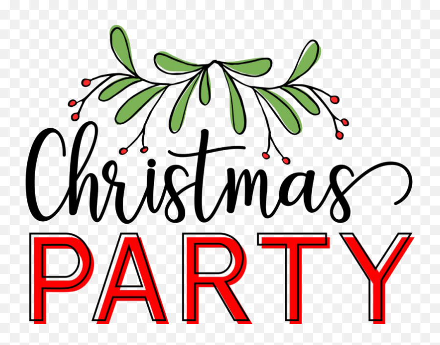 Christmas Party Png Image - Holiday Clip Art Christmas Party,Christmas Party Png