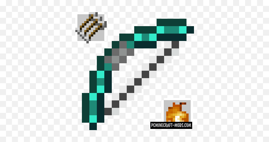 Weapon Mod For Minecraft 1 - Minecraft Bow Png,Minecraft Bow Png