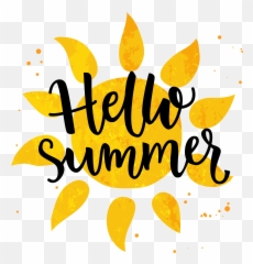 Download Summer Has Traditionally Been - Calligraphy Png,Summer Transparent Background