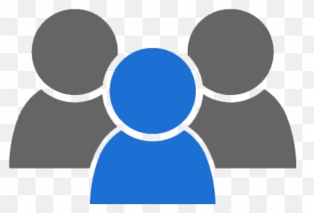 Blue People Clip Art - Person png