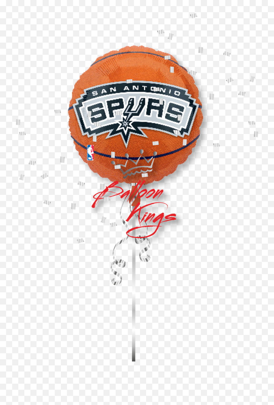 San Antonio Spurs - Happy Birthday Houston Rockets Balloons Png,San Antonio Spurs Logo Png