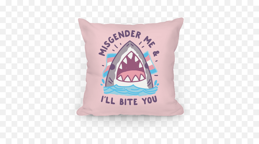 Trans Pillows - Decorative Png,Trans Flag Png