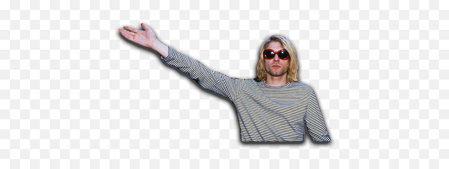 Shared - Transparent Kurt Cobain Png,Kurt Cobain Png