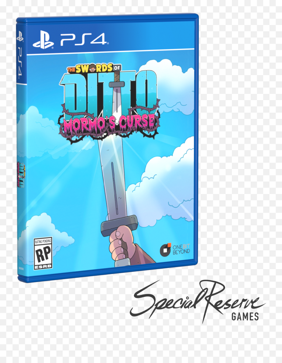 The Swords Of Ditto Ps4 U2013 Limited Run Games - Crossing Souls Limited Run Png,Ditto Png