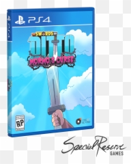 The Swords Of Ditto Ps4 U2013 Limited Run Games - Crossing Souls Limited Run Png,Ditto Png