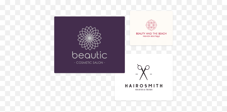 Brandcrowd - Horizontal Png,Salon Logos