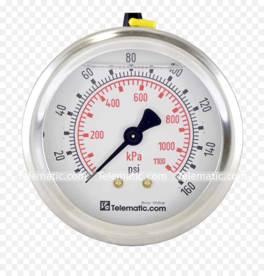 Wwwtelematiccom - Imagesproductimagestelematic Ss 160 Kpa To Psi Png,Gauge Png