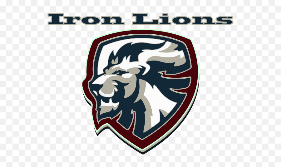 Iron Lion Logo - Montgomery Bucks Rugby Moore High School Lions Png,Lion Logo Png