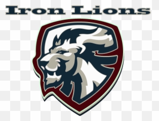Iron Lion Logo - Montgomery Bucks Rugby Moore High School Lions Png,Lion Logo Png