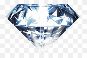 Diamond Shape Led Display Street Communication - Blue Crystal Diamond png