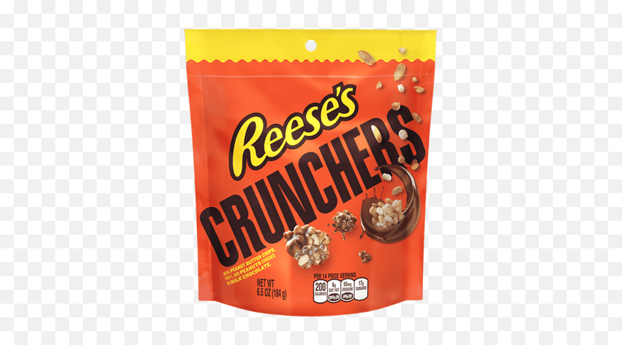 Reeseu0027s Crunchers And Sticks Popsugar Food - Peanut Butter Cups Png,Reese's Pieces Logo