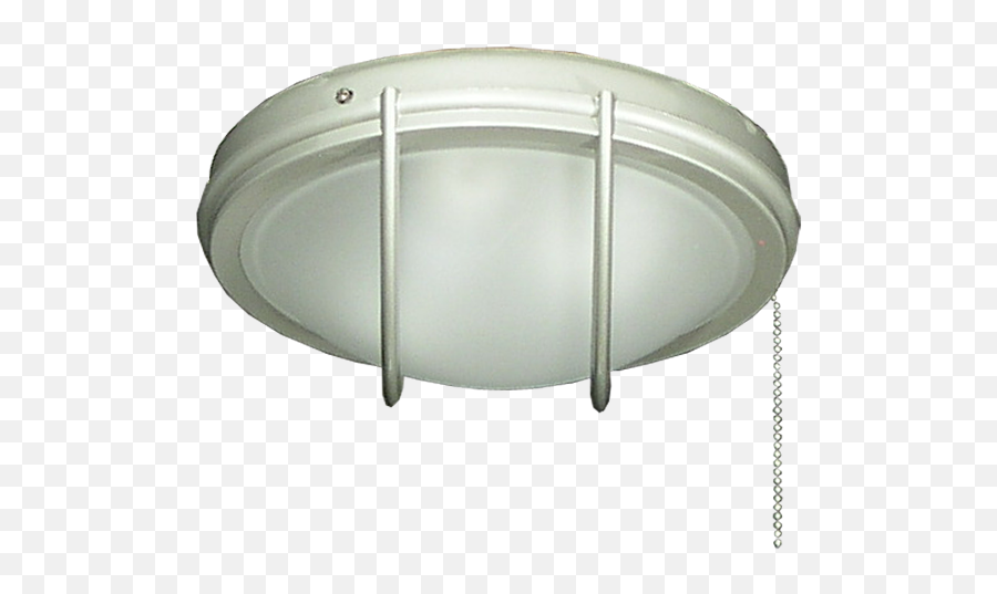 Outdoor Ceiling Fan Low Profile 2 - Bulb Light With White Ceiling Fixture Png,Light Fixture Png