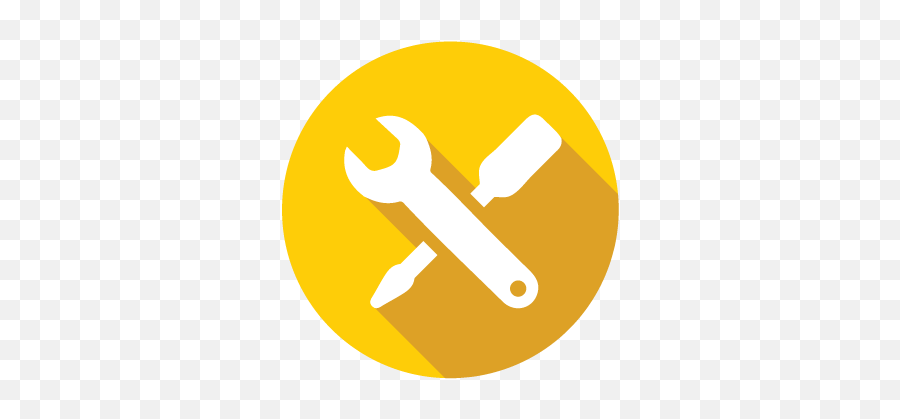 Tools - Icon Automotive Diagnostic Specialties Aesthetic Yellow Youtube Logo Png,Tools Icon Png
