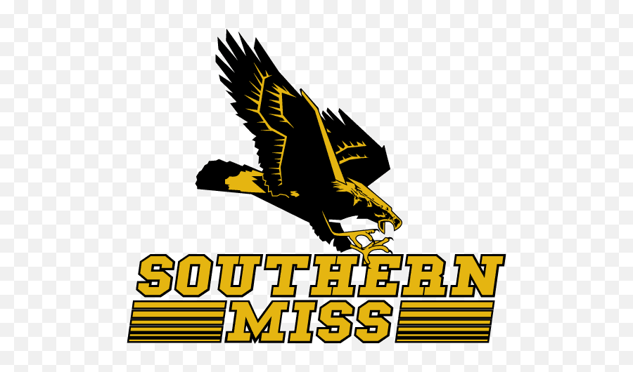 Southern Miss Golden Eagles Primary - Old Southern Miss Logo Png,Golden Eagle Logo
