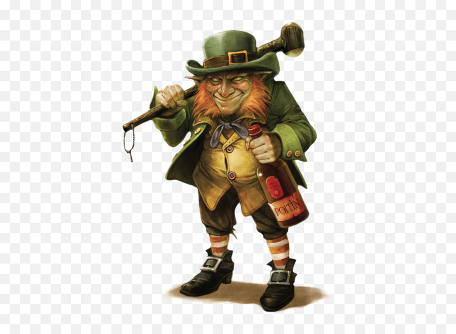 Evil Leprechaun - Pathfinder Leprechaun Png,Leprechaun Png