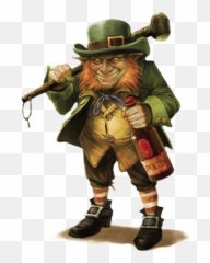 Evil Leprechaun - Pathfinder Leprechaun Png,Leprechaun Png
