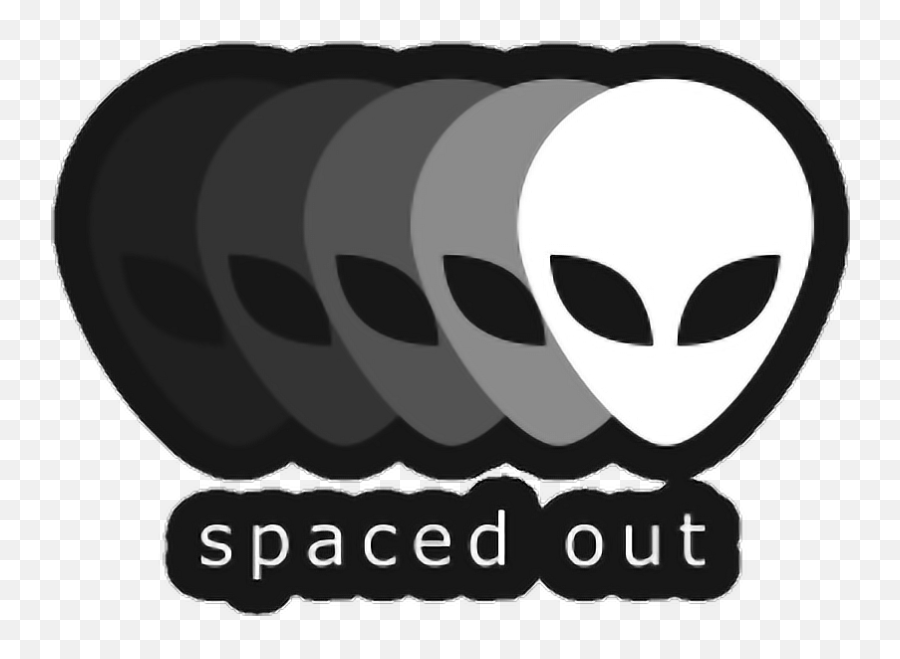 Aliens Alien Aesthetic Sticker - Aesthetic Alien Sticker Png,Vaporwave Logos