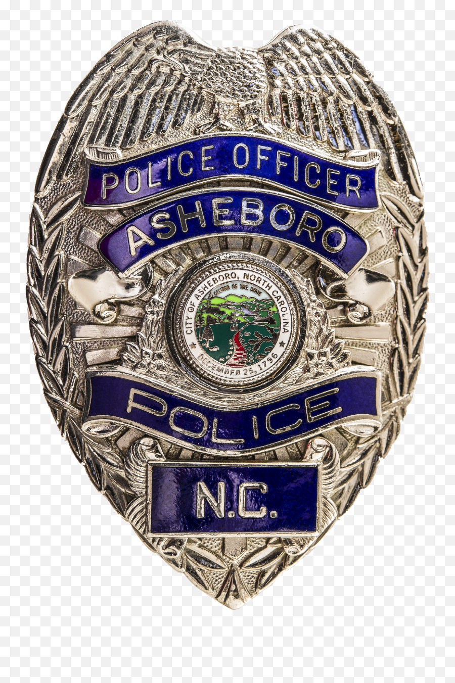 Asheboro Nc - Solid Png,Police Badge Logo