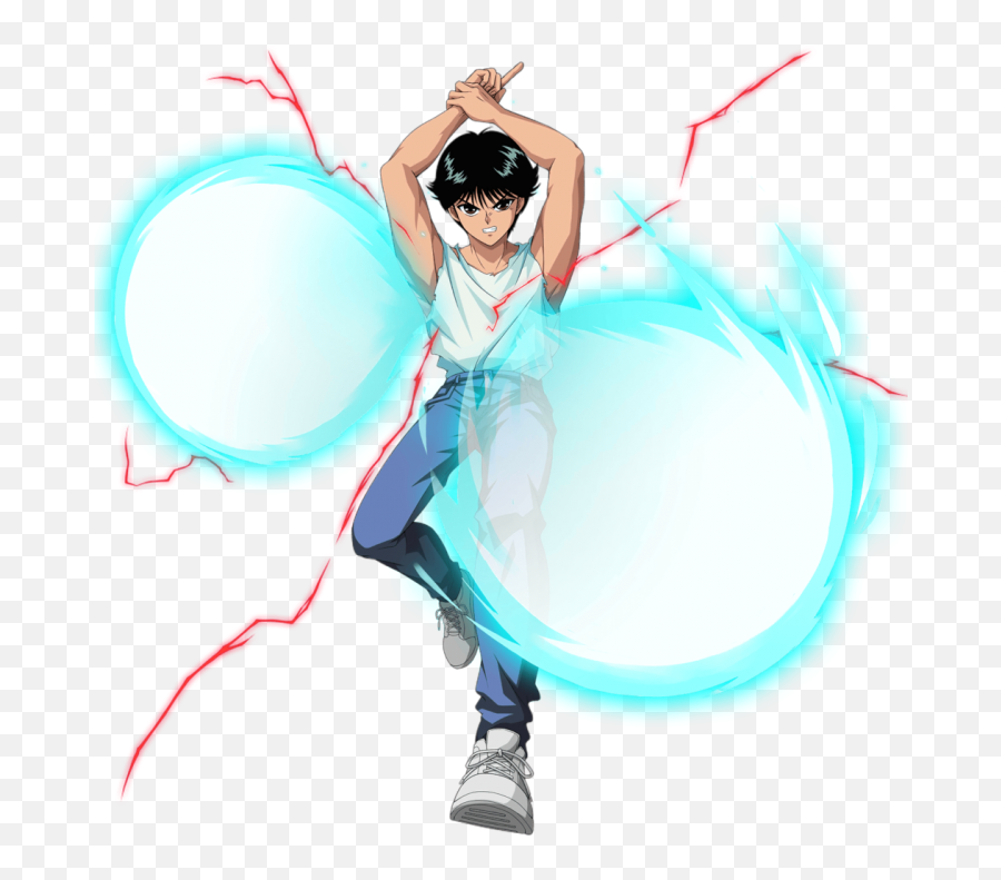 Yusuke Urameshi Iron Breaking Headbutt - Yyh Collection Fairy Png,Yusuke Png