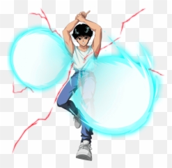 Yusuke Urameshi Iron Breaking Headbutt - Yyh Collection Fairy Png,Yusuke Png