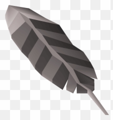 Metal Feather - OSRS Wiki Horizontal png