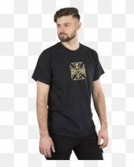West Coast Choppers Outlaw T - Shirt Black Oregon Ducks Baseball Jersey png