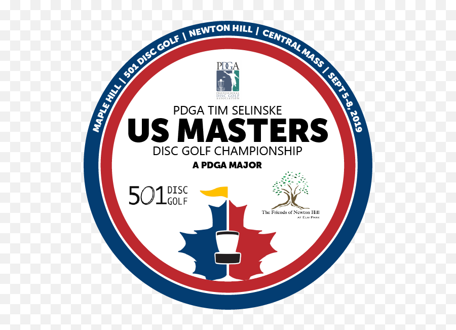 Us Masters - 2019 Tim Selinske Us Masters Png,Disc Golf Logo
